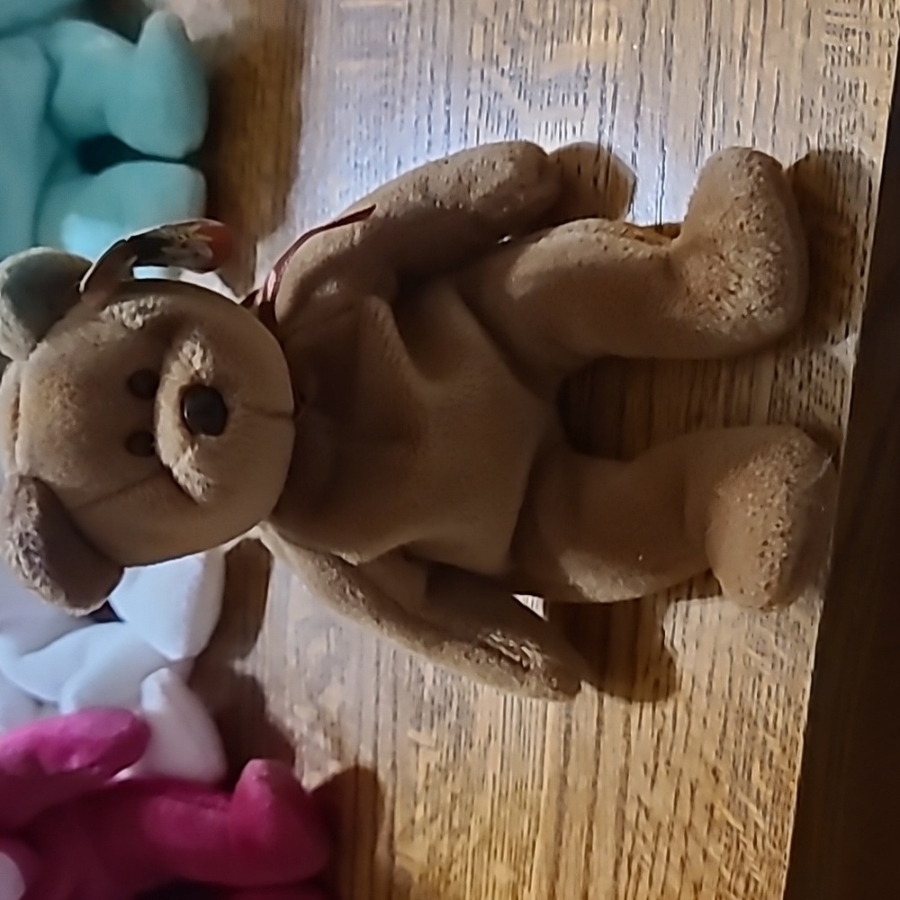 Ty Beanie Babies vintage “TEDDY” 1993 teddy bear. Toys & Collectibles.